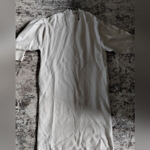 Zara Cream Maxi Dress S